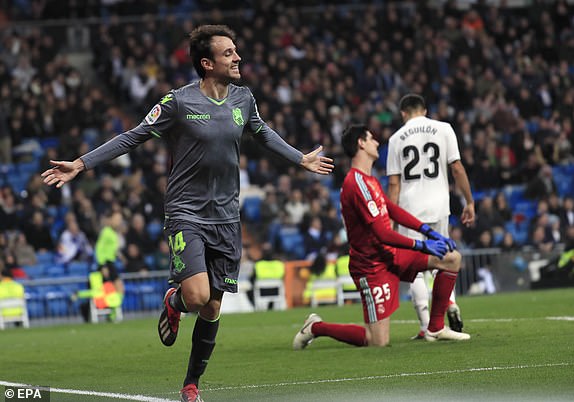 Lucas Varquez gây sốc và 5 điểm nhấn khi Real Madrid gục ngã khó tin trước Sociedad