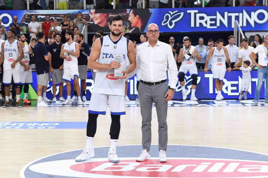 Italia vô địch giải giao hữu trước FIBA World Cup 2019