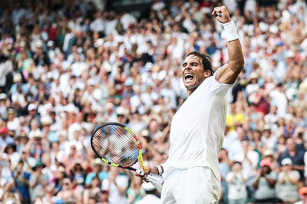 Mỹ Mở rộng 2019: Nadal và Federer tranh nhau hạt giống số 2