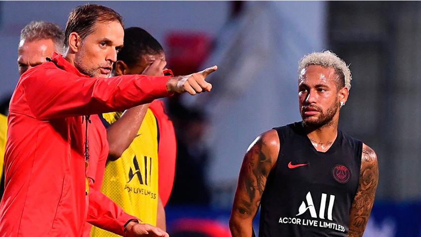 Kylian Mbappe cầu mong Neymar ở lại PSG