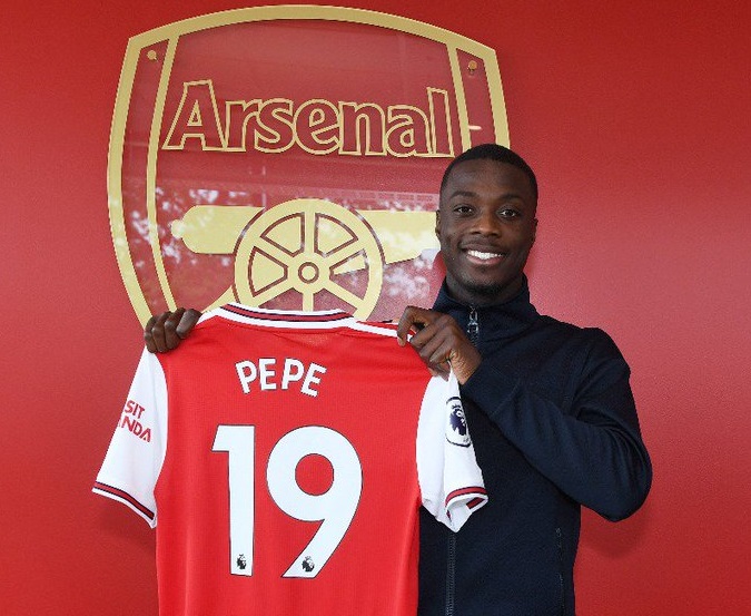 Huyền thoại Arsenal phấn khích với những gì Pepe có thể đem lại