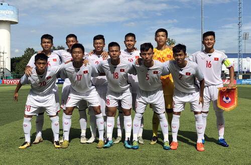 Hủy diệt U15 Myanmar, U15 Việt Nam rộng cửa vào bán kết