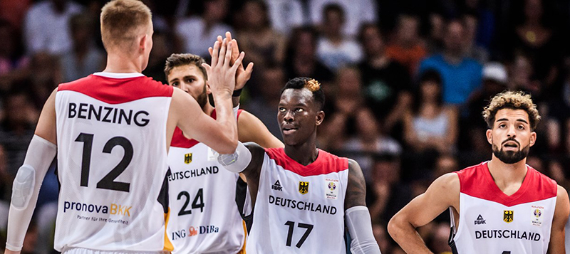 3 ngôi sao NBA thắp sáng hy vọng của ĐT Đức tại FIBA World Cup