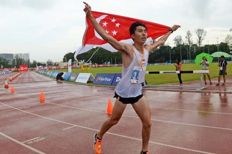 ĐKVĐ marathon Soh Rui Yong bị loại khỏi đoàn Singapore dự SEA Games 2019