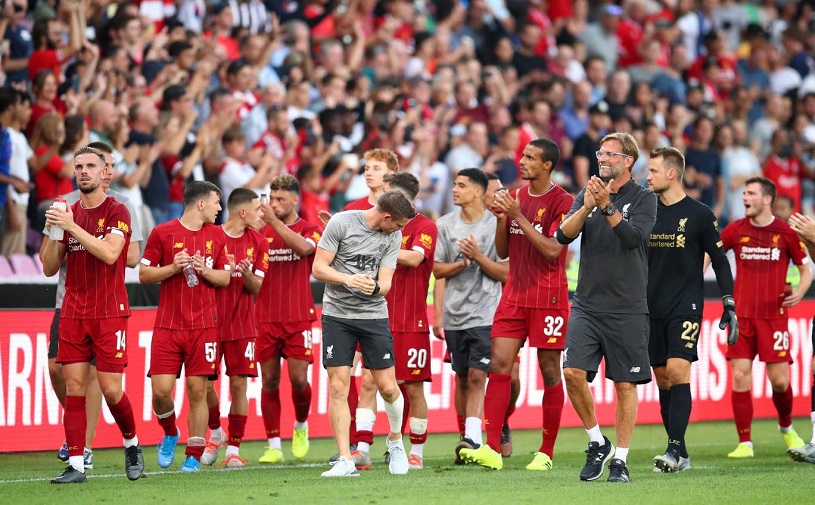 Đá Siêu Cúp Anh, Liverpool vung tiền nhiều gấp 7 lần Man City