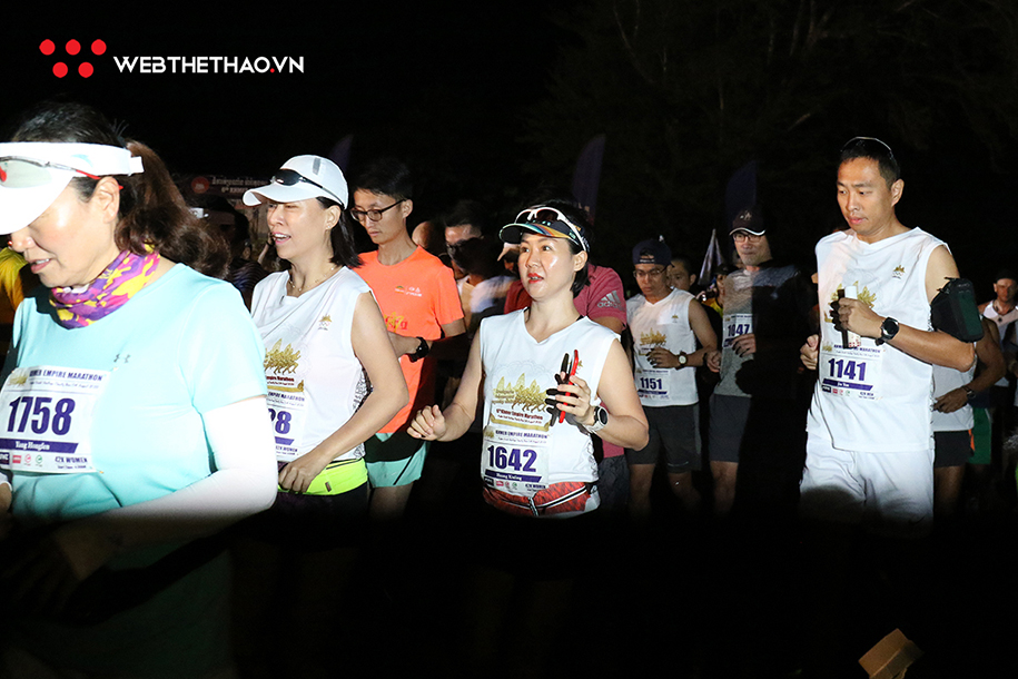 Khmer Empire Marathon 2019: Khuấy động cả Angkor Wat giữa màn đêm