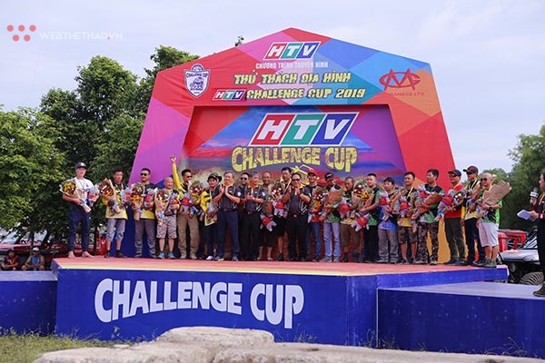 HTV Challenge Cup 2019 - sân chơi đúng ý dân đua off-road