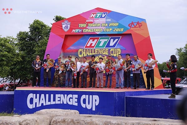 HTV Challenge Cup 2019 - sân chơi đúng ý dân đua off-road