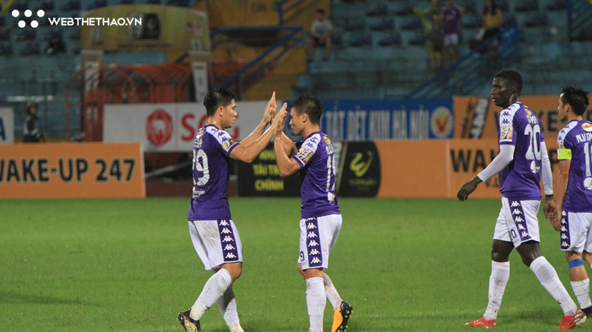 Bảng xếp hạng V.League 2019 vòng 19: Hà Nội đòi lại ngôi đầu