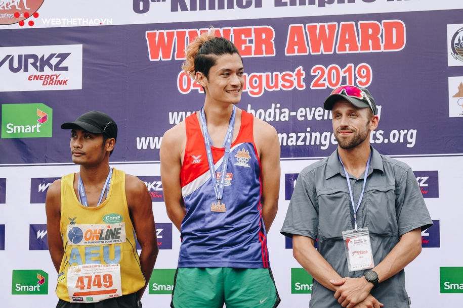 Kết quả Khmer Empire Marathon 2019: Khi runner Nhật và Campuchia tỏa sáng