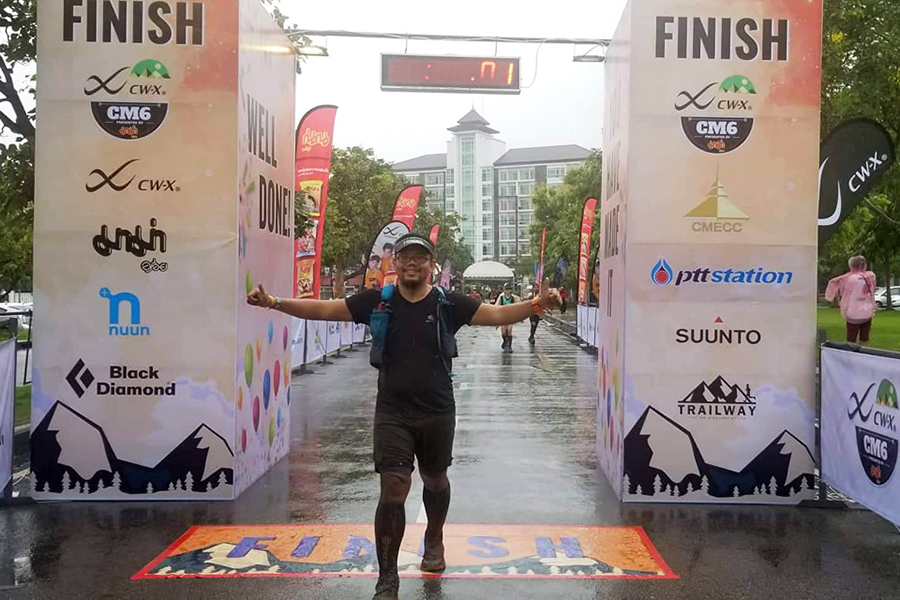 Chạy bộ mỗi ngày: Runner Việt chinh phục giải chạy siêu đường dài ở Thái Lan