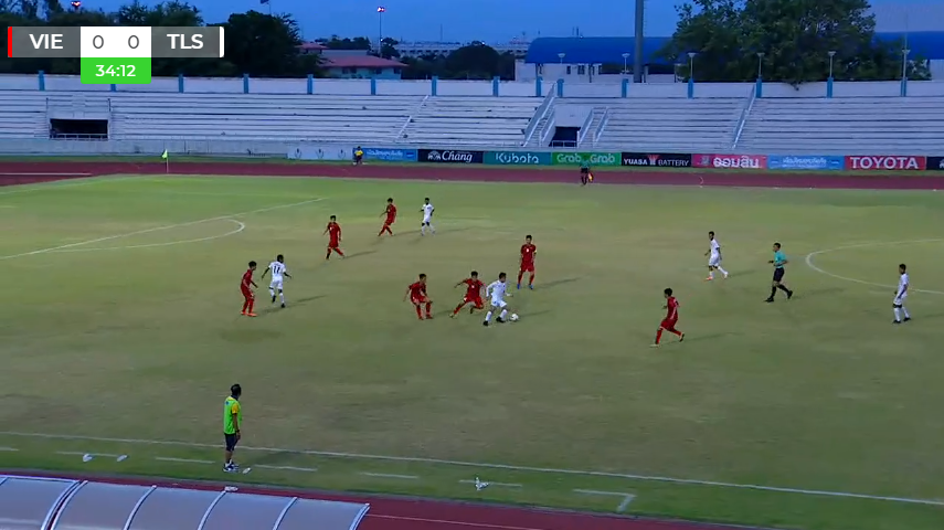 Kết quả U15 Việt Nam vs U15 Timor Leste (1-0): Siêu phẩm đưa U15 Việt Nam vào bán kết