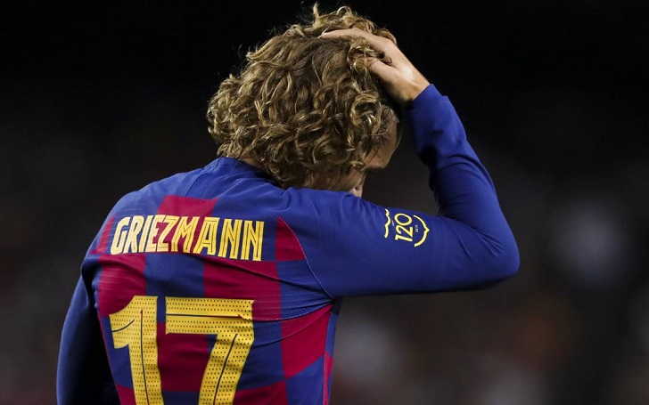 Barca lo sợ khi cuộc đàm phán bí mật với Griezmann lộ email