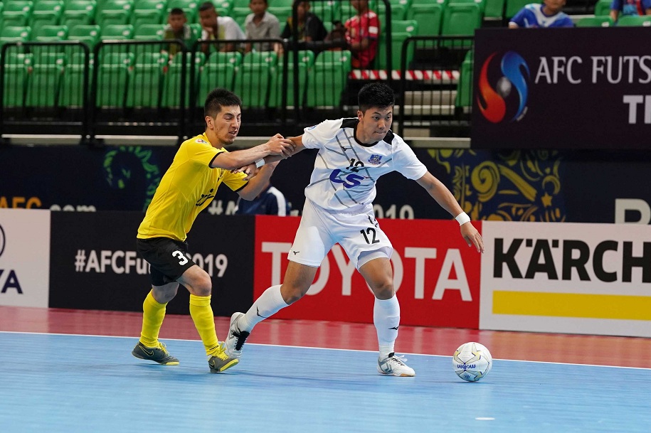 Kết quả futsal châu Á 2019: Thái Sơn Nam ngược dòng thắng trận ra quân
