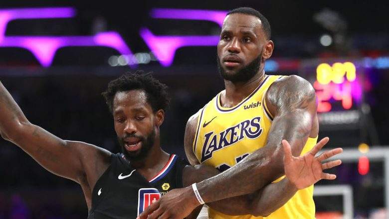 Lakers vs Clippers dậy sóng Los Angeles trong ngày mở màn NBA