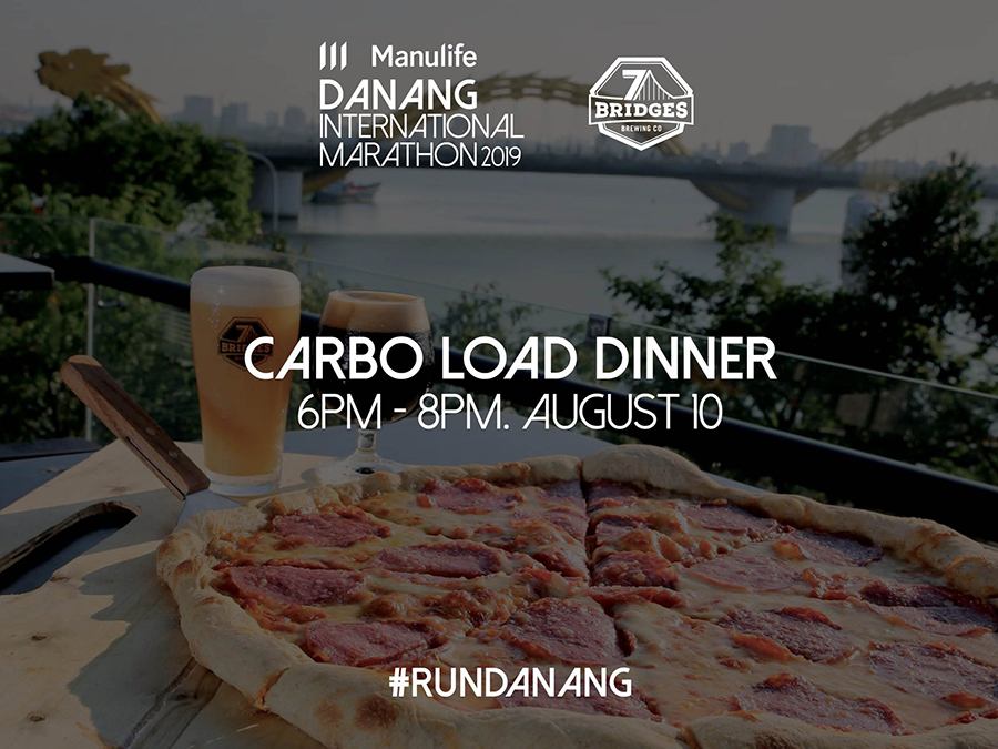 Chạy bộ mỗi ngày: Cơ hội ăn tối sang chảnh trước giờ đua Đà Nẵng Marathon