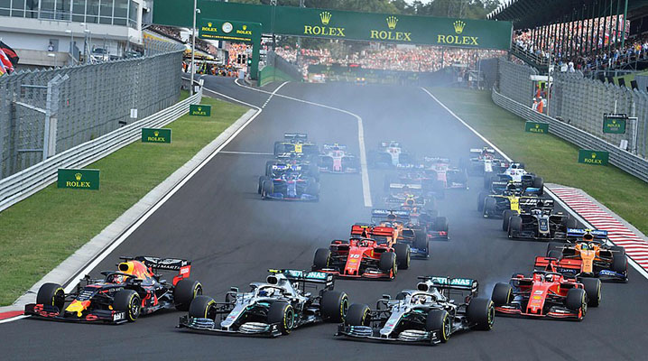 Hungarian Grand Prix 2019: Hamilton thắng ngoạn mục nhờ canh bạc Mercedes