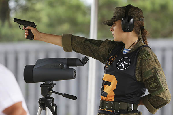Army Games 2019: Xe tăng Việt Nam nghiền áp mọi đối thủ trong bảng