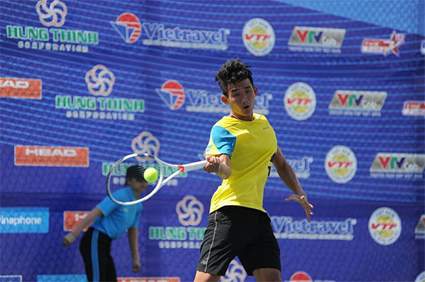 Nguyễn Văn Phương sớm dừng bước tại giải Men’s Futures ở Indonesia