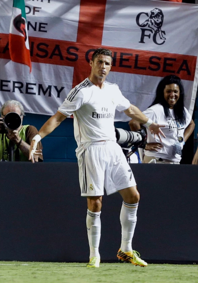 Ronaldo tiết lộ nguồn gốc màn ăn mừng kinh điển