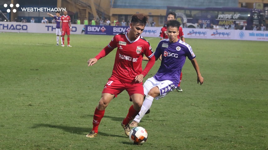Kết quả Hà Nội FC vs Bình Dương (1-0): Vua V-League tiến ra biển lớn