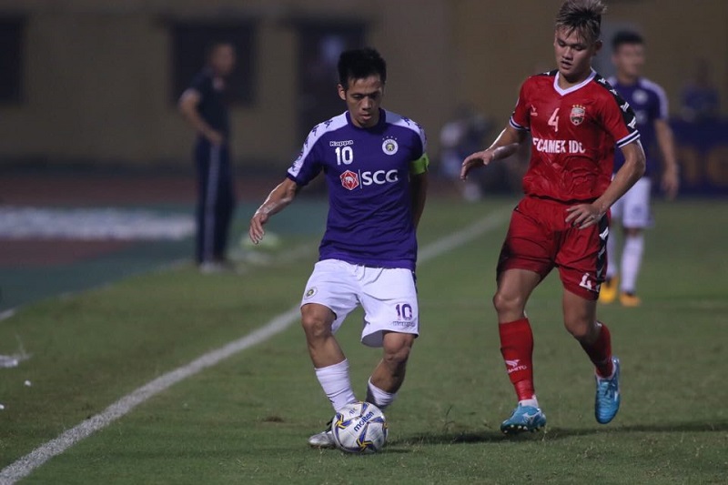 Kết quả Hà Nội FC vs Bình Dương (1-0): Vua V-League tiến ra biển lớn