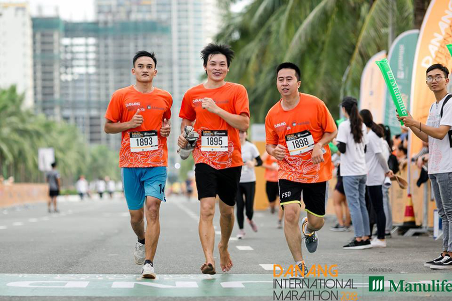 Cách phòng tránh chuột rút khi chạy Đà Nẵng International Marathon 2019
