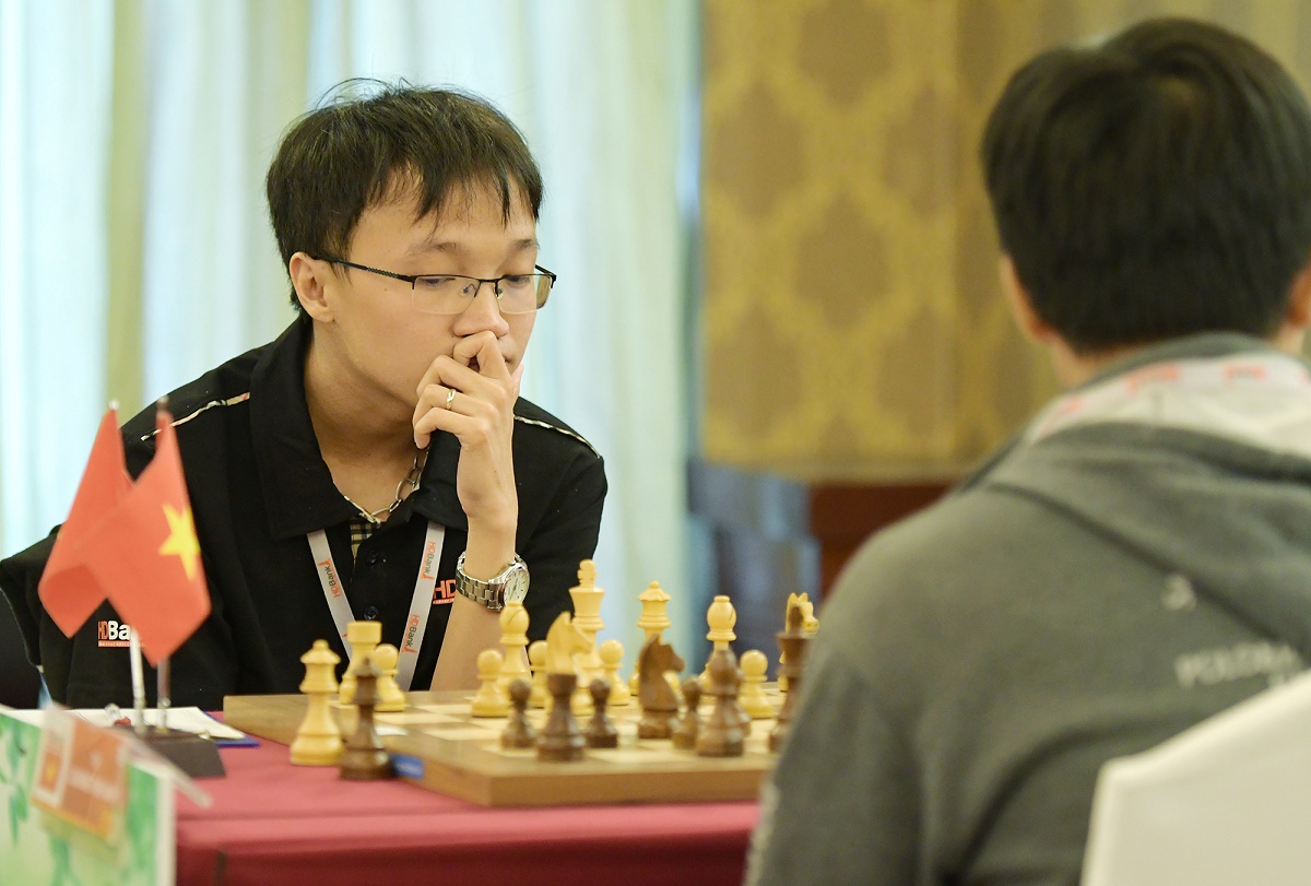 Lê Quang Liêm mất hơn 18 Elo tại giải cờ vua quốc tế ở Trung Quốc