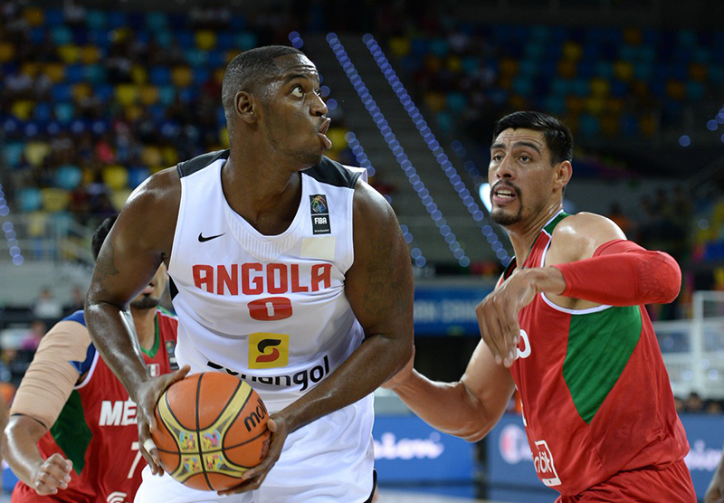 ĐT Angola công bố 12 cái tên chính thức cho FIBA World Cup