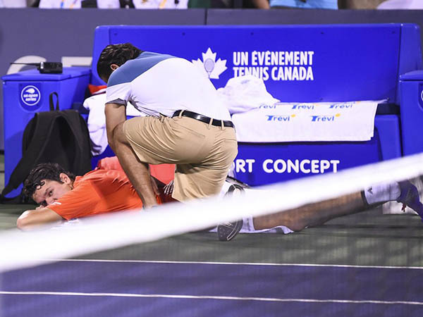 Milos Raonic rời Rogers Cup do chấn thương: Nghề chơi tennis thật mong manh!