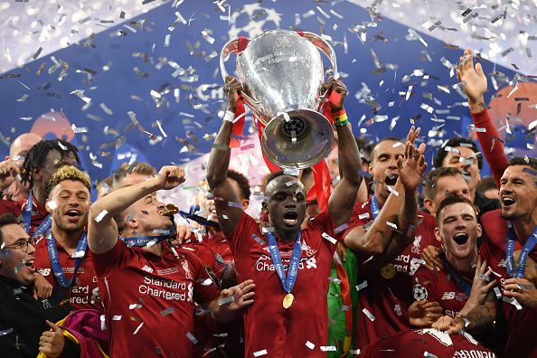 Liverpool thống trị giải thưởng UEFA sau khi vô địch Cúp C1