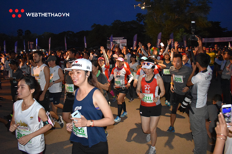 Những lý do khiến bạn không thể bỏ qua Khmer Empire Marathon