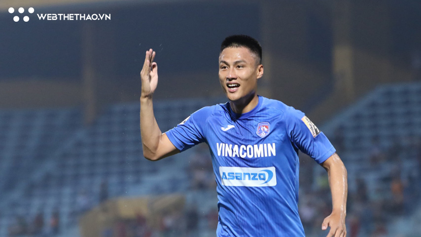 Cầu thủ Quảng Ninh và Nam Định lỡ cơ hội ghi điểm với thầy Park
