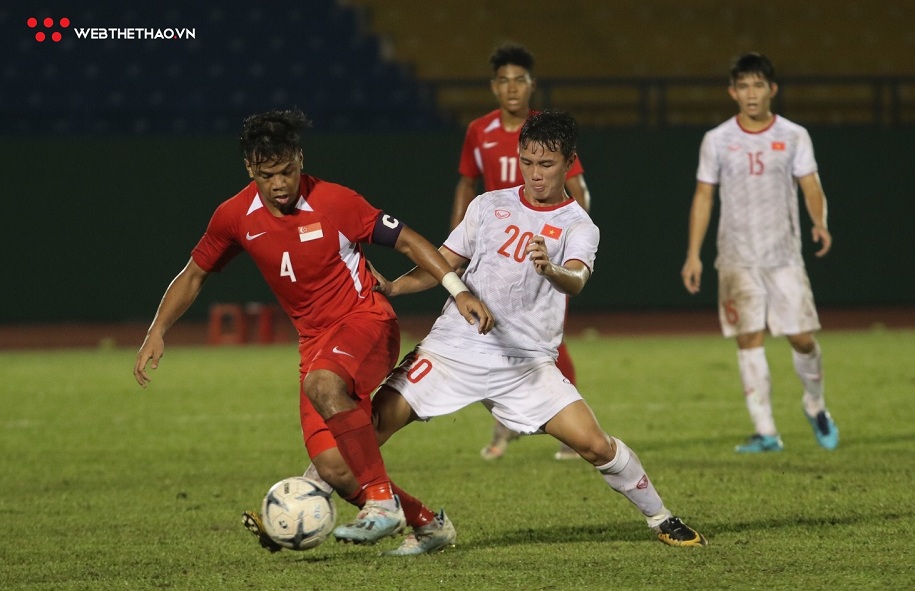 HLV U18 Singapore chỉ ra nguyên nhân thảm bại trước U18 Việt Nam