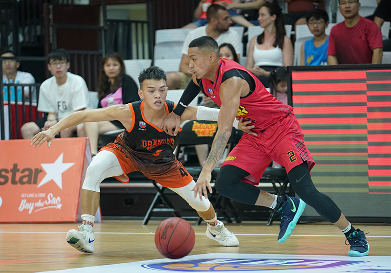 TRỰC TIẾP bóng rổ VBA 2019: Danang Dragons vs Saigon Heat (17h00, 11/8)