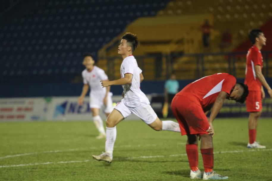 Kết quả U18 Việt Nam vs U18 Singapore (3-0): Chiến thắng dễ dàng