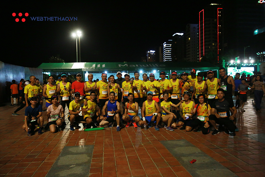 Hàng nghìn VĐV đánh thức Đà Nẵng International Marathon 2019 trong đêm