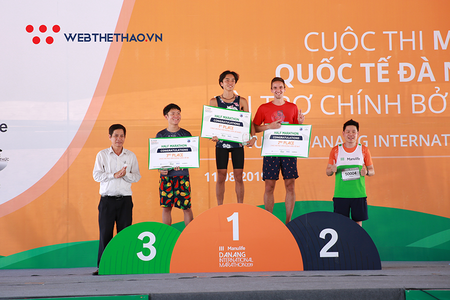 VĐV Việt Nam lấy lại vị thế tại Manulife Danang International Marathon 2019