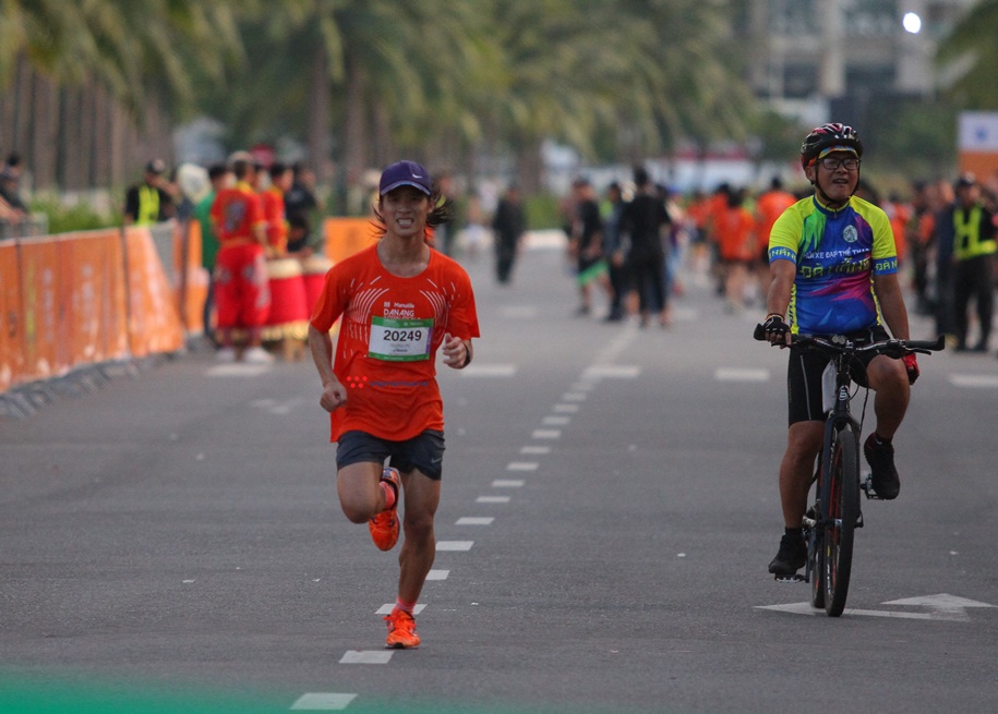 Ngắm dung nhan của nhà vô địch nữ 21km Danang International Marathon 2019
