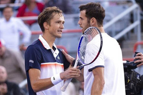 Rogers Cup: Nadal hạ Medvedev là cầm chắc hạt giống số 2 US Open