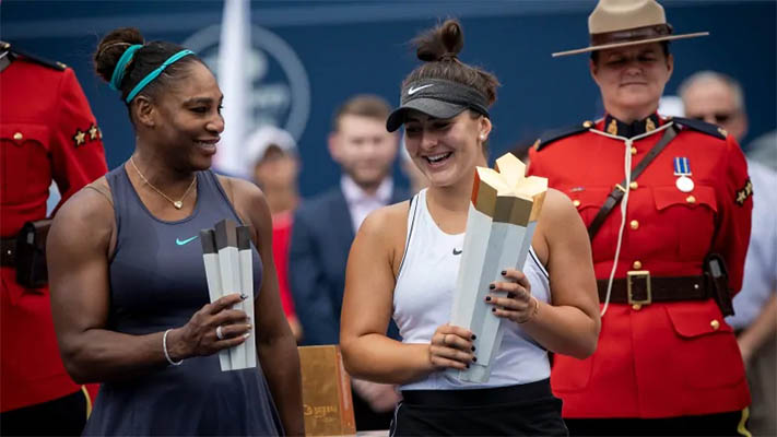 Rogers Cup: Bianca Andreescu chấm dứt nửa thế kỷ đợi chờ của người Canada