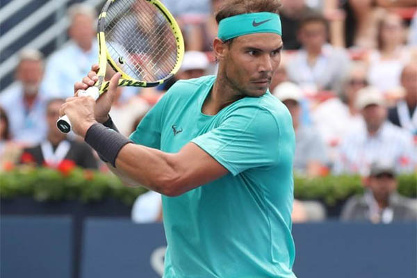 Cincinnati Masters: Nadal rút lui dưỡng sức cho US Open