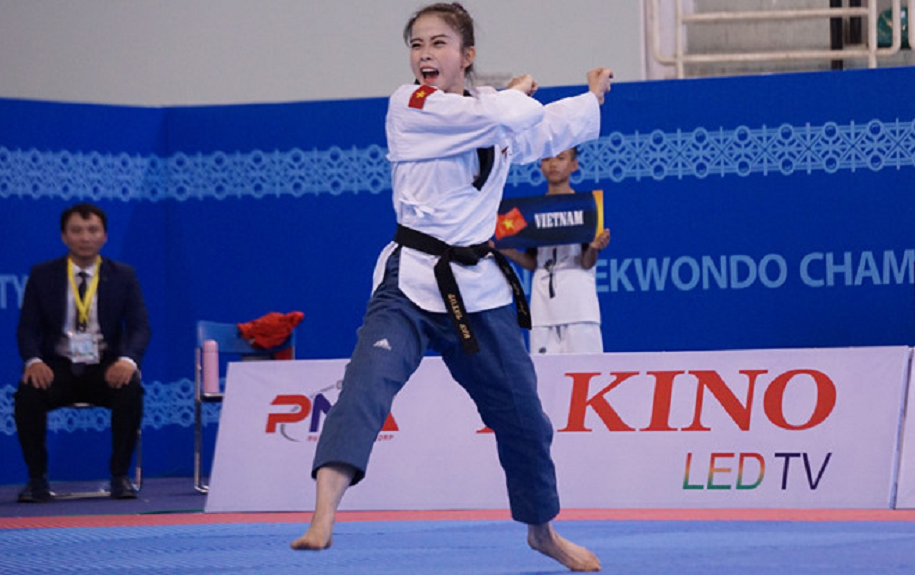 Nội dung đối kháng mới lạ tại giải vô địch Taekwondo châu Á mở rộng năm 2019