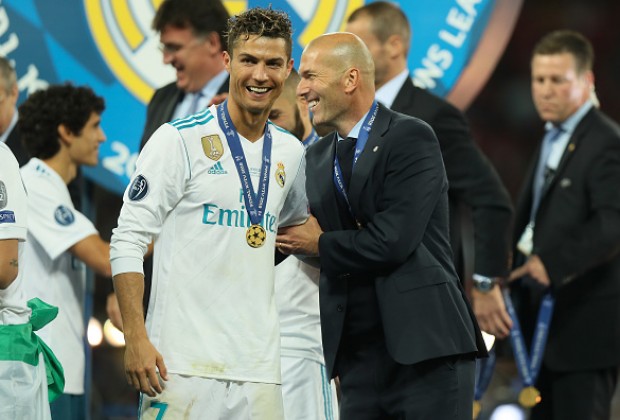 Ronaldo tiết lộ bí quyết giúp HLV Zidane thành công tại Real Madrid