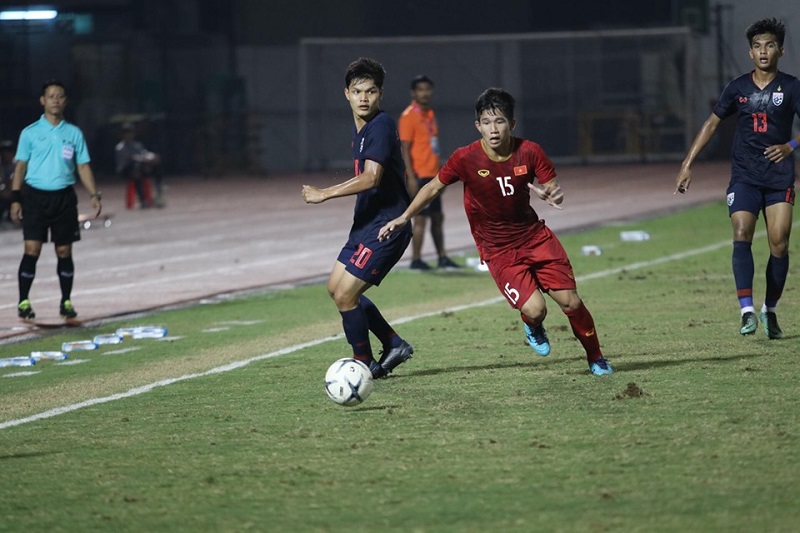 Kết quả U18 Việt Nam vs U18 Thái Lan (0-0): U18 Việt Nam mất quyền tự quyết