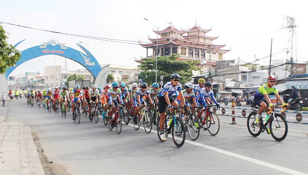 Giải xe đạp ĐBSCL 2019: Tay đua trẻ Trần Tuấn Kiệt gây bất ngờ