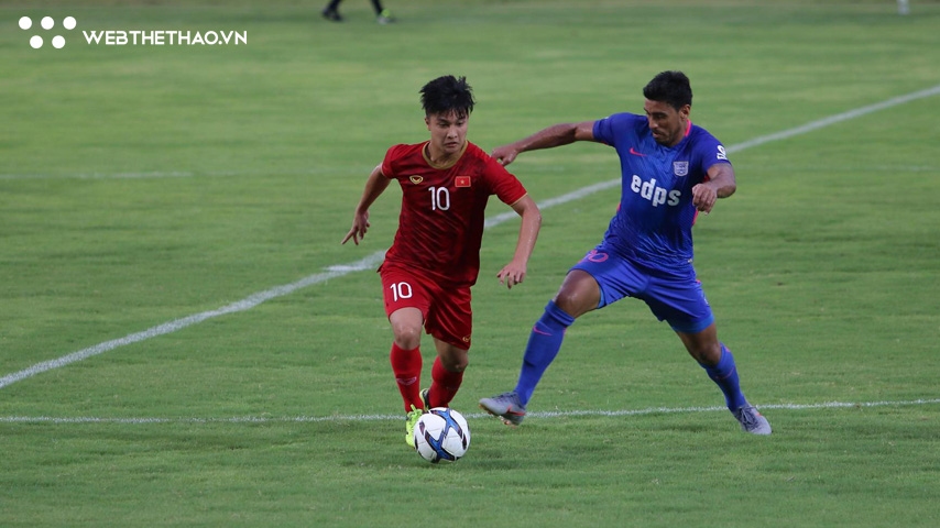 Kết quả U22 Việt Nam vs Kitchee (2-0): Chiến thắng dễ dàng cho U22 Việt Nam
