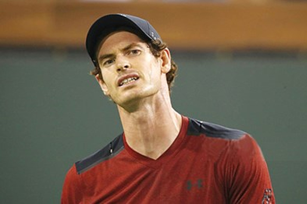 Giải quần vợt US Open: Andy Murray hối tiếc do bỏ đánh đơn