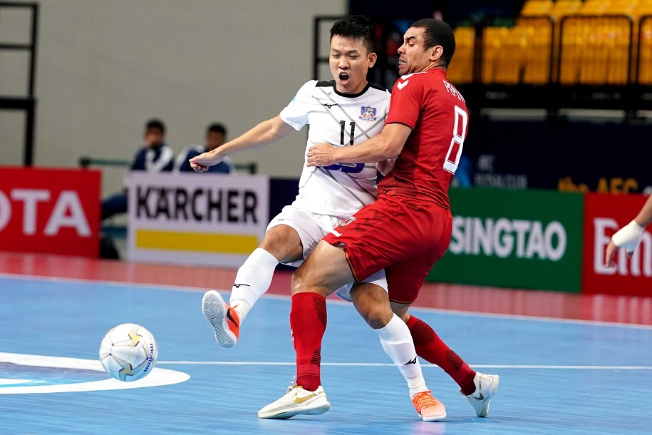Kết quả futsal châu Á 2019: Thái Sơn Nam dừng bước ở bán kết
