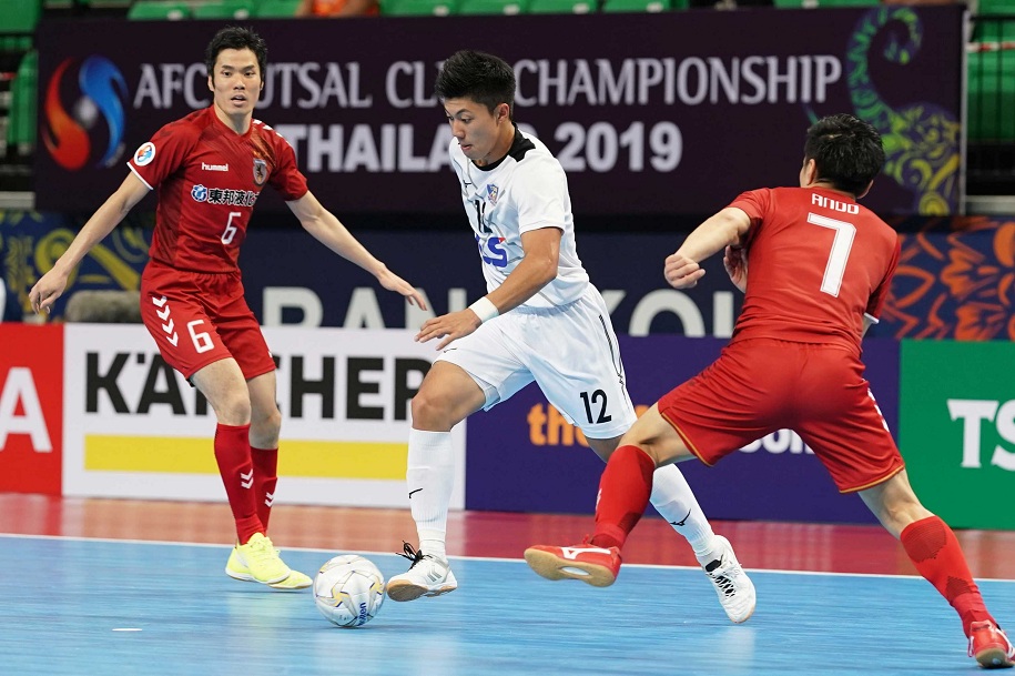 Kết quả futsal châu Á 2019: Thái Sơn Nam dừng bước ở bán kết